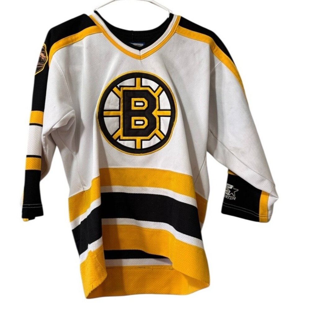 NHL Starter Boston Bruins Jersey Size Small/Medium Officially Licensed Vintage